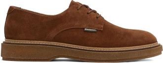 Barbour Derby veterschoenen met plateauzool - Bruin