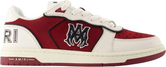 Amiri Newport Sneakers - Heren - Sneakers - Wit - 43 EU - Leer - Schoenen