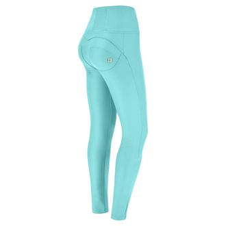Freddy Pantaloni push up WR.UP skinny vita alta con zip similpelle