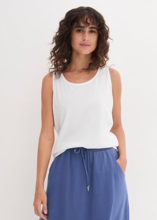 Bonprix Longtop BONPRIX, Damen, Gr. 56/58 (XXXL), schwarz, schwarz, schwarz, wei&szlig;, wei&szlig;, Jersey, Obermaterial: 100% Baumwolle, figurumspielend Po-bedeckend, R