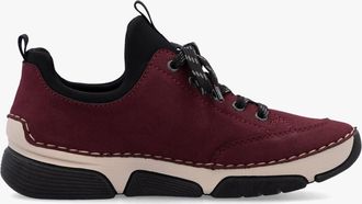 Rieker 45973-36 Womens Shoes Red - Size UK 6.5