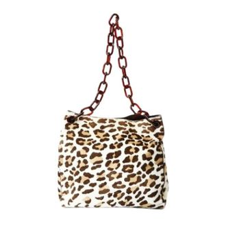 Prada Pre-owned Shoulder Bags, female, Beige, Size: ONE SIZE Pre-owned Vintage Shoulder Bag