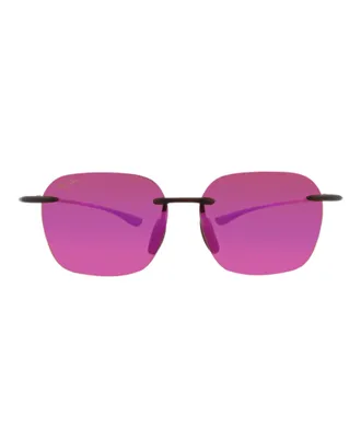 Maui Jim Square-Frame Injected Sunglasses