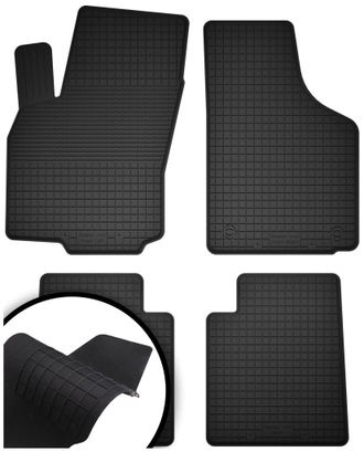 OEM Alfombrillas De Goma Para Renault Twingo I Hatchback (1993-2006)