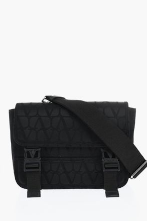Valentino GARAVANI Borsa a Tracolla con Monogram All-Over Valentino