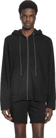 James Perse Vintage french terry zip hoodie
