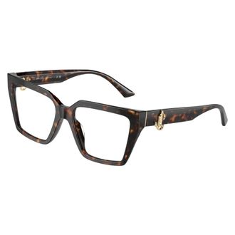 Jimmy Choo London Glasses, unisex, Brown, Size: 52 MM Jc3017U Optical Frame