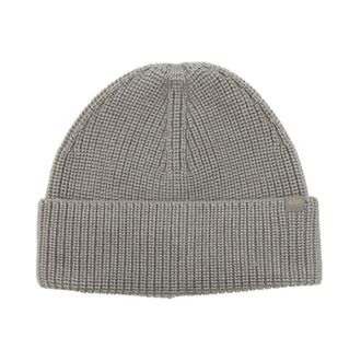 Paul & Shark Accessories, male, Gray, ONE SIZE, Wool Silk Cap Stylish Headwear