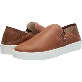 Spenco Saylor Sneakers Womens Saddle Leather Slip On Casual Shoes GAL1164