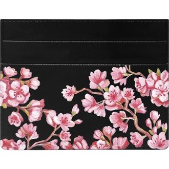 Alepel Cherry Blossom Cardholder at Nordstrom