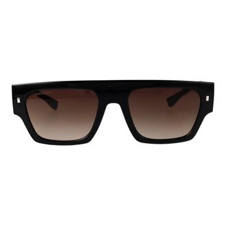 Dsquared2 Icon 0031/S Zonnebril - Heren - Accessoires - Zwart - Maat: 55 MM