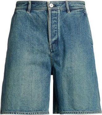 Jil Sander BOTTOMWEAR - Denim shorts on YOOX.COM
