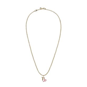 Coccinelle Necklaces, female, Yellow, Size: ONE SIZE Collana