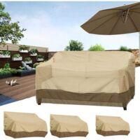 OEM Funda Impermeable Para Muebles De Jard&iacute;n Houhence 210d, Resistente A Los Rayos Uv, Protecci&oacute;n Para Sof&aacute;s De Exterior, Dimensiones 147/193/224 X 83 X 8