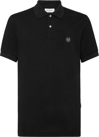 Philipp Plein Polo Skull & Bones - Nero