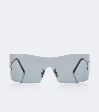 Miu Miu Aube shield sunglasses