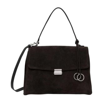 Marc O'Polo Goldy M Tote - Dames - Tassen - Bruin - Maat: ONE Size Leer