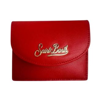 MC2 Saint Barth Wallets & Cardholders, female, Red, Size: ONE SIZE Stylish Wallets and Cardholders