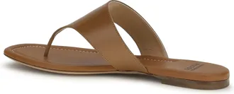 Francesco Russo Womens Sandals Calf Leather Beige