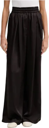 Lacoste Donna, Pantaloni, Marrone, L, new
