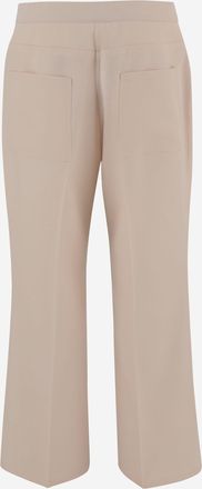 Jil Sander Womens Wool Trousers Beige