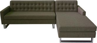 Pangea Home Nolan Right Arm Sectional