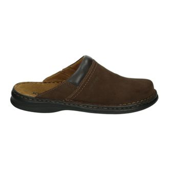 Josef Seibel Bruine Su&egrave;de Heren Slippers MAX - Heren - Slip ons - Bruin - 46 EU - Su&egrave;de - Schoenen