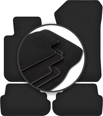 OEM Alfombrillas Premium Para Bmw 1 E81 Hatchback (2007-2012)