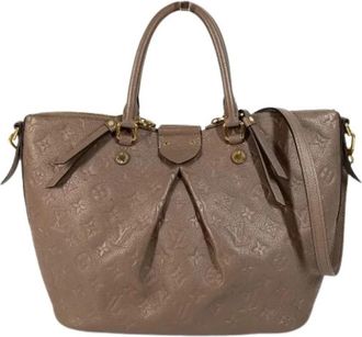 Louis Vuitton Pre-owned M42325 Handbag - Dames - Vintage Handtas - Bruin - ONE Size - Leer - Vintage