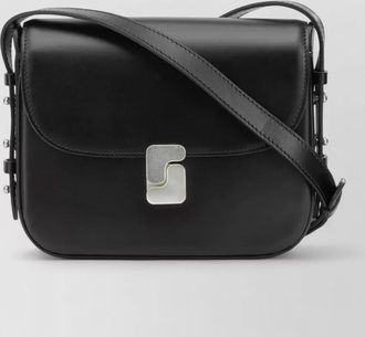 SOEUR leather bellissima small shoulder bag