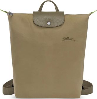 Longchamp Zaino Le Pliage medio - Verde