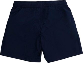 Moschino Boys Swim Shorts Blue Polyester & Trunks