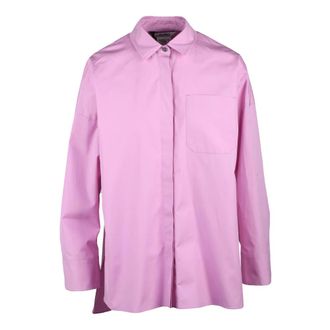Max Mara Shirts, female, Pink, Size: 3XS Gerona Camicia Maxi