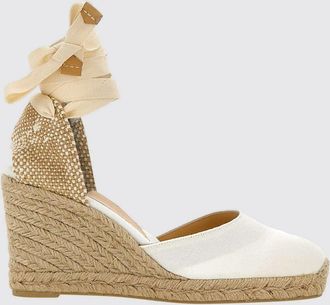 Castaner Espadrillas Carina Casta&ntilde;er in canvas di cotone