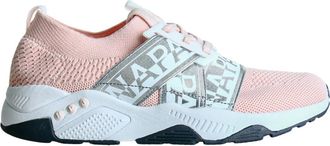 Napapijri Italiaanse Mesh Sneakers Stijlvol Ontwerp - Dames - Sneakers - Roze - 38 EU - Schoenen