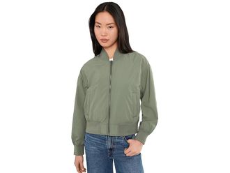 Levi's Ladies Bomber Womens Jacket Sage : LG, Nylon