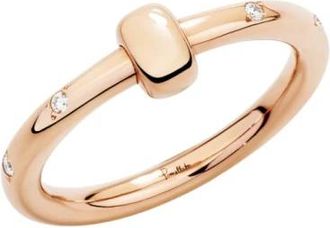 POMELLATO Together Ring - Dames - Ringen - Geel - 53 MM - Accessoires