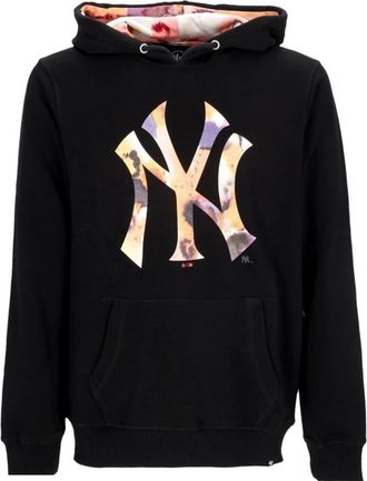 47 Brand Day Glow Pop Helix Lichtgewicht Hoodie - Heren - Hoodies - Zwart - L - Katoen - Hoodies & sweatvesten