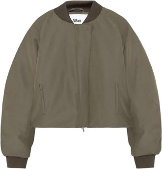 Won Hundred Otto Bomberjack - Heren - Bomber jackets - Bruin - L - Leer - Jassen
