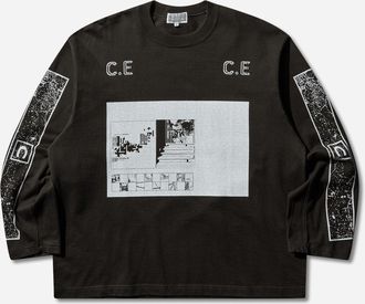 Cav Empt Men s CGCEGC Heavy Longsleeve T-Shirt Black