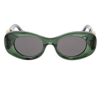 Loewe Sunglasses, female, Green, Size: ONE SIZE Sunglasses
