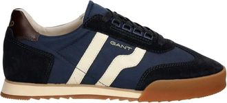 GANT Baylle Sneaker - Heren - Schoenen - Blauw - Maat: 42 EU Katoen