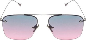 Eyepetizer Palmer C.3-20 Zonnebril - unisex - Zonnebrillen - Zwart - 56 MM - Accessoires