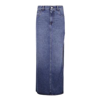Coperni Mujer, Faldas, Azul, Talla: S