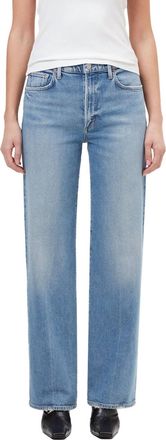 A Gold E Harper Straight Jeans In Forum