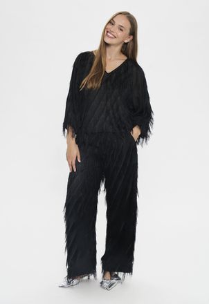 Saint Tropez Blouse met lange mouwen NancySZ Blouse met lange mouwen Loose fit