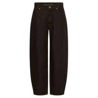 MY ESSENTIAL WARDROBE Dames, Jeans, Bruin, Maat: W25 L31 Katoen