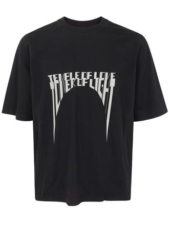 Rick Owens T-Shirt Main Logo Walrus T
