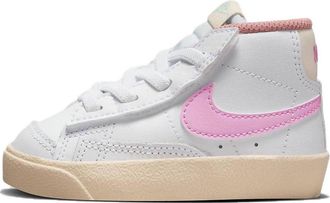 Nike (TD) Nike Blazer Mid 77 White Pink Spell DZ2902-100