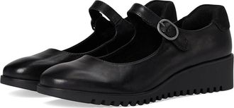 COMFORTIVA Debbie High Womens Heels Black : 7.5 M (B), Leather/Suede